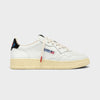 Autry Medalist Low White Black AULM-BG02
