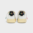 Autry Medalist Low White Black Aulm-bg02