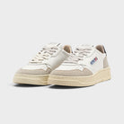 Autry Medalist Low White Black Aulm-ls21