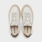 Autry Medalist Low White Black Aulm-ls21