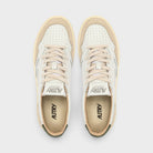 Autry Medalist Low White Bronze Green Aulml-s17