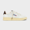 Autry Medalist Low White Chocochip AULM-HJ03