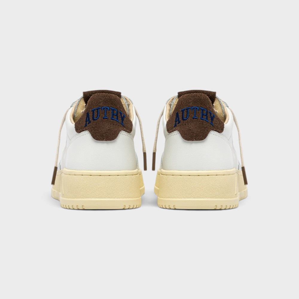 Autry Medalist Low White Chocochip Aulm-hj03