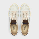 Autry Medalist Low White Chocochip Aulm-hj03