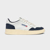 Autry Medalist Low White Denim AULM-FT22