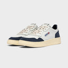 Autry Medalist Low White Denim Aulm-ft22