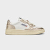 Autry Medalist Low White Platinum AULW-WB16