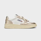 Autry Medalist Low White Platinum Aulw-wb16