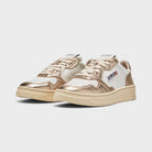 Autry Medalist Low White Platinum Aulw-wb16