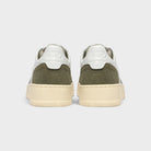 Autry Medalist Low White Smocked Green Aulm-ft21