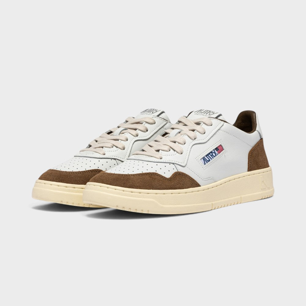 Autry Medalist Low White Tabacco Aulm-ft17