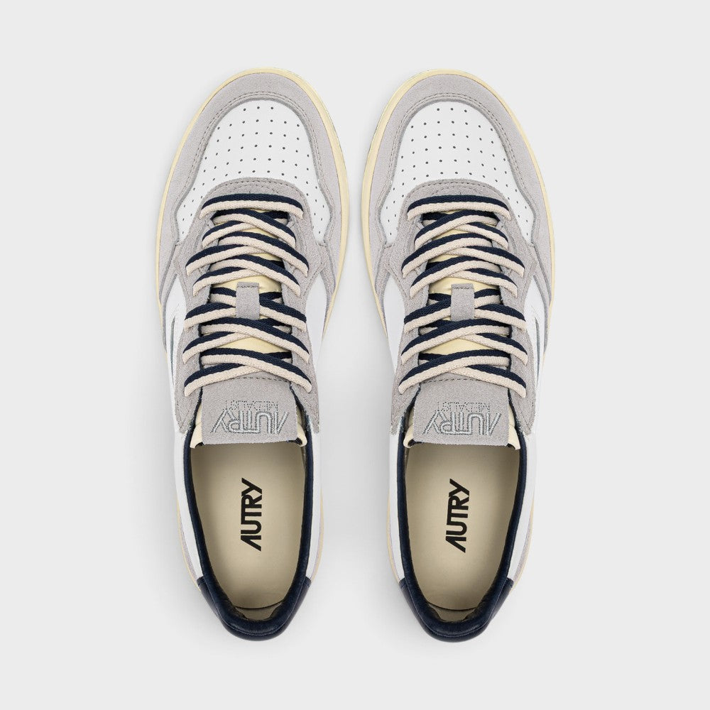 Autry Medalist Low White Vapor Aulm-bw04
