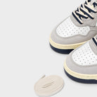 Autry Medalist Low White Vapor Aulm-bw04