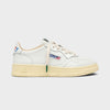 Autry Medalist Low White White AULW-BG01