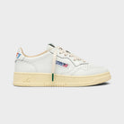 Autry Medalist Low White White Aulw-bg01