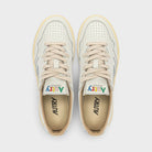 Autry Medalist Low White White Aulw-bg01