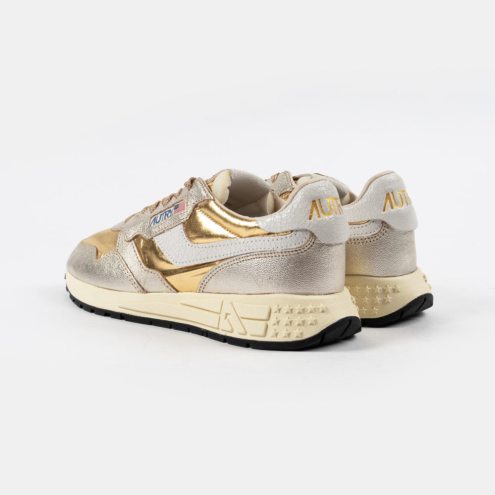 Autry Reelwind Low Gold/Gold Wwlw-ly01