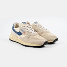 Autry Reelwind Low Sued/Net Ecru/Ensblu Wwlm-ut27