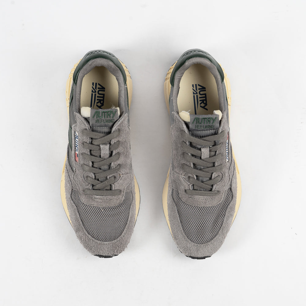 Autry Reelwind Low Suede/Net Nhtowl/Mou Wwlm-ut20