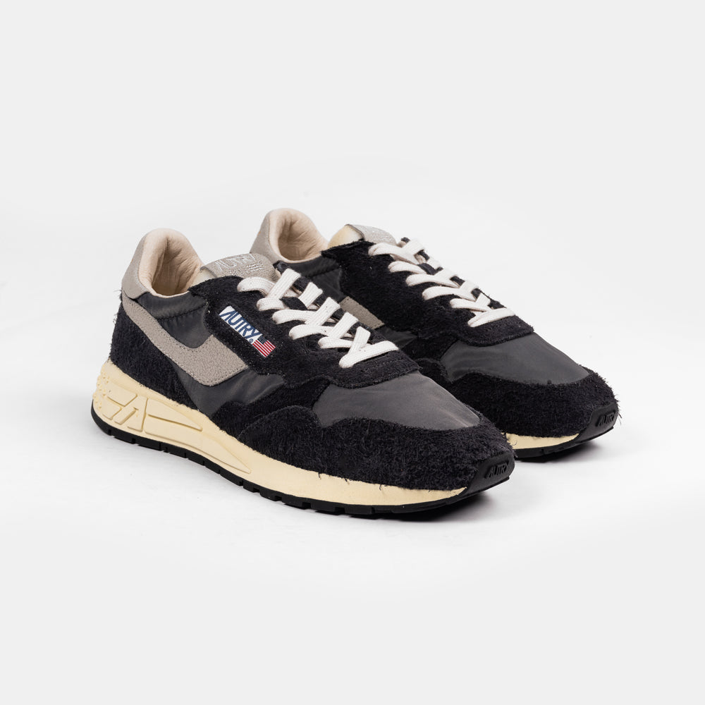 Autry Reelwind Low Wht/Black Wwlm-nc05