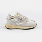 Autry Reelwind Low Wht/Silv Wwlw-mu01