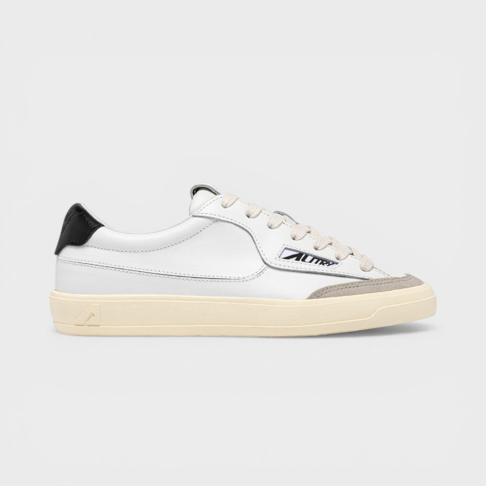 Autry Windscape Low White Black Sclm-uk02