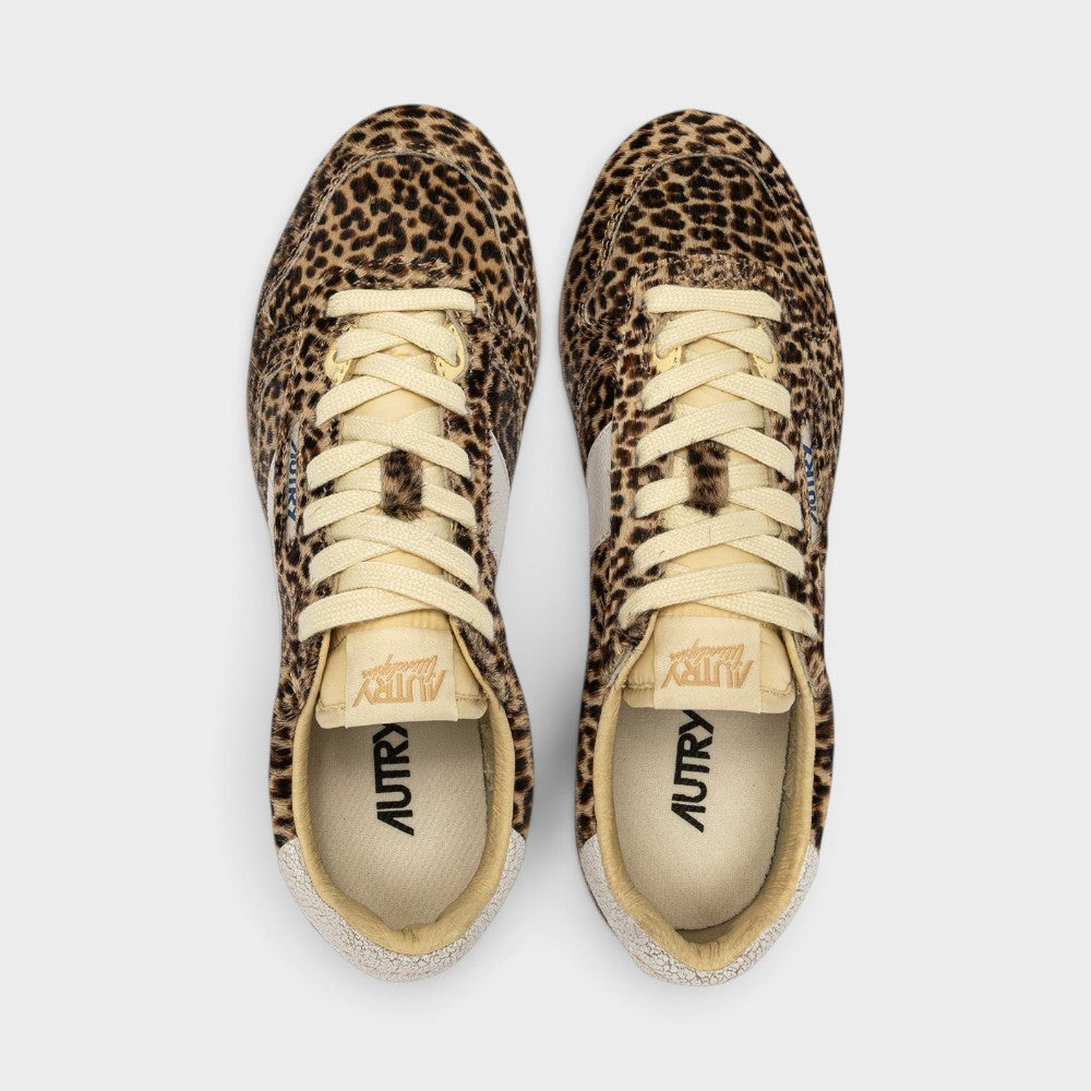 Autry Windspin Low Leopard White Wslw-pz02