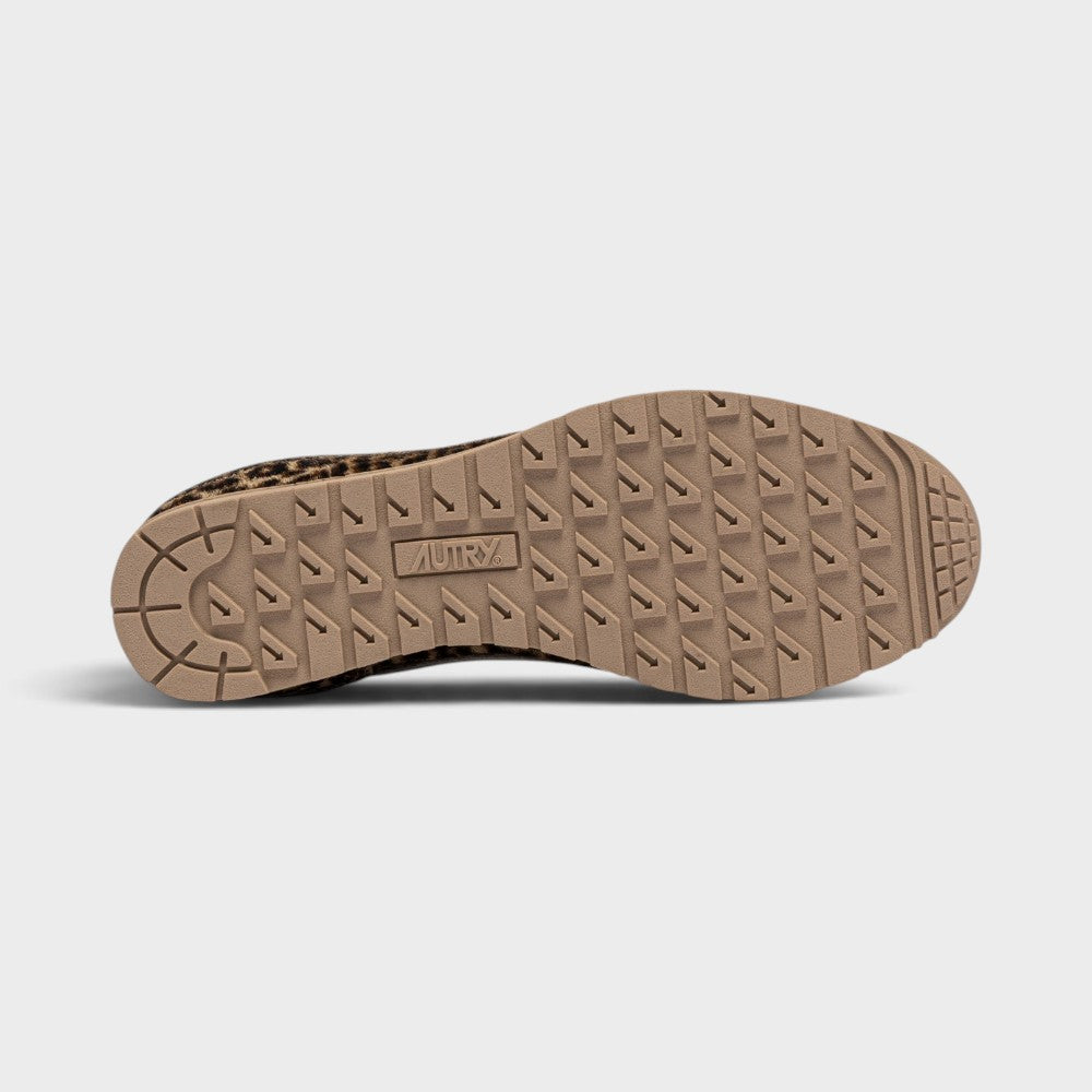 Autry Windspin Low Leopard White Wslw-pz02