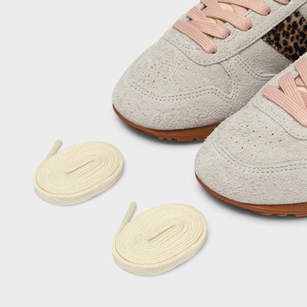 Autry Windspin Low White Leopard Wslw-ye01