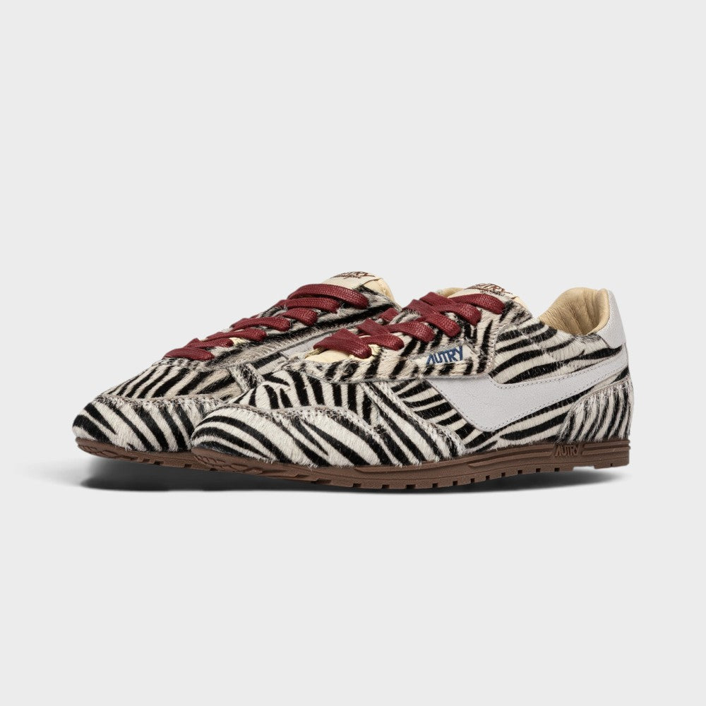 Autry Windspin Low Zebra White Wslw-pz01