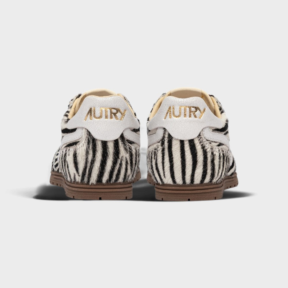 Autry Windspin Low Zebra White Wslw-pz01