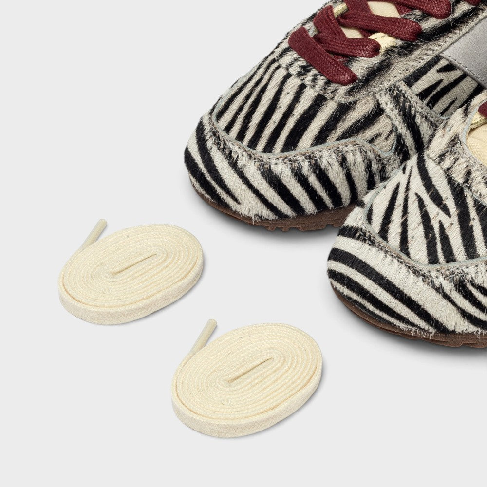 Autry Windspin Low Zebra White Wslw-pz01
