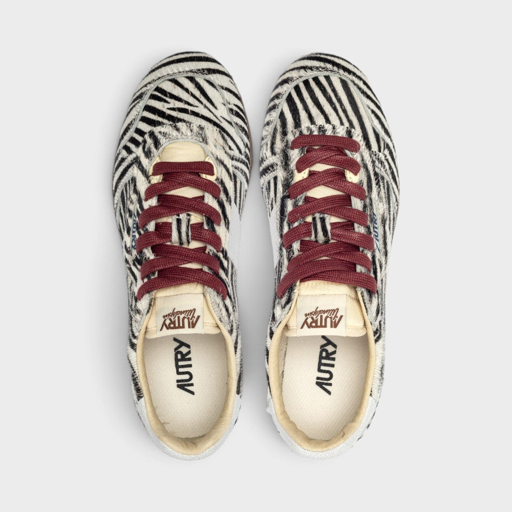 Autry Windspin Low Zebra White Wslw-pz01