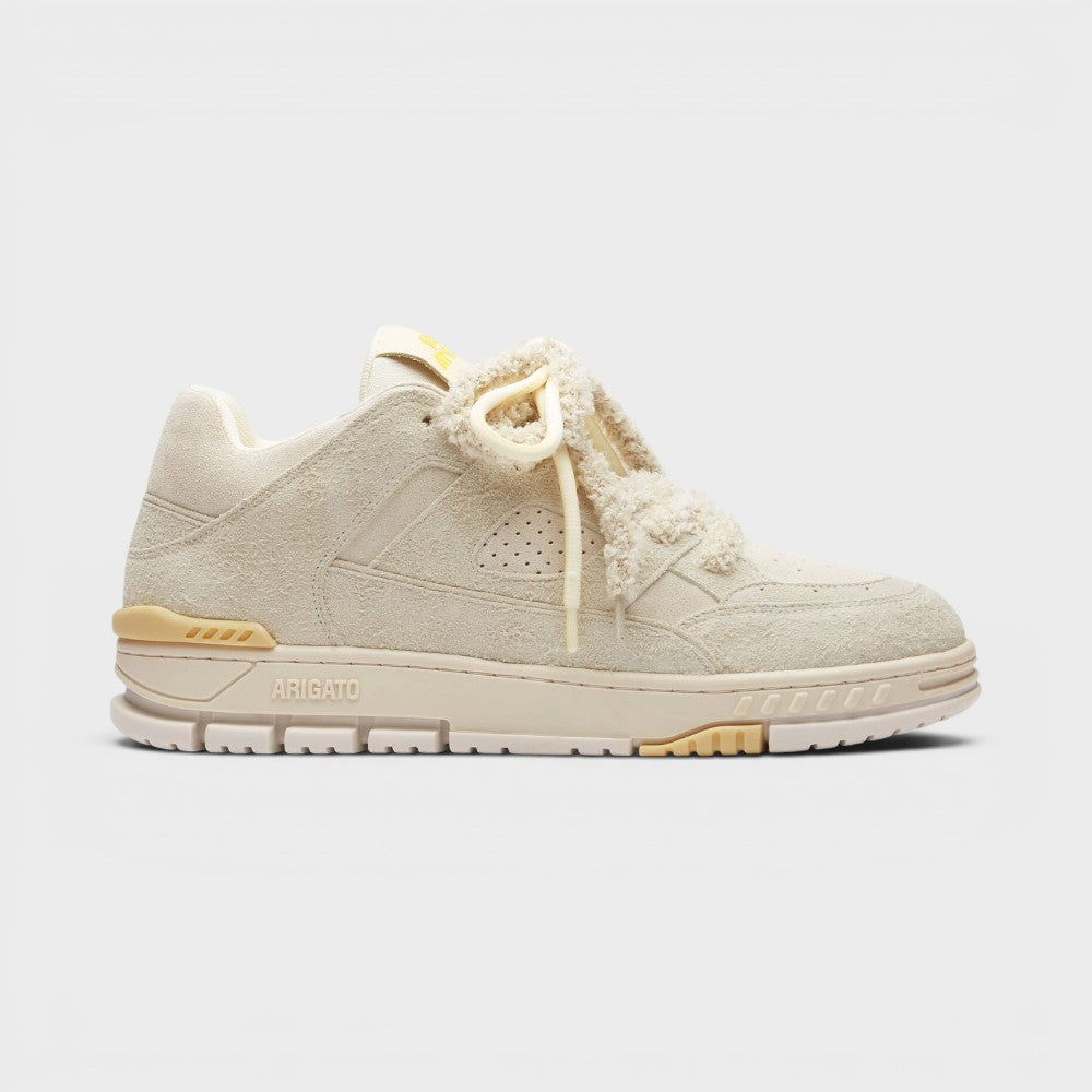Axel Arigato Area Lo Sneaker Beige Yellow F3903002
