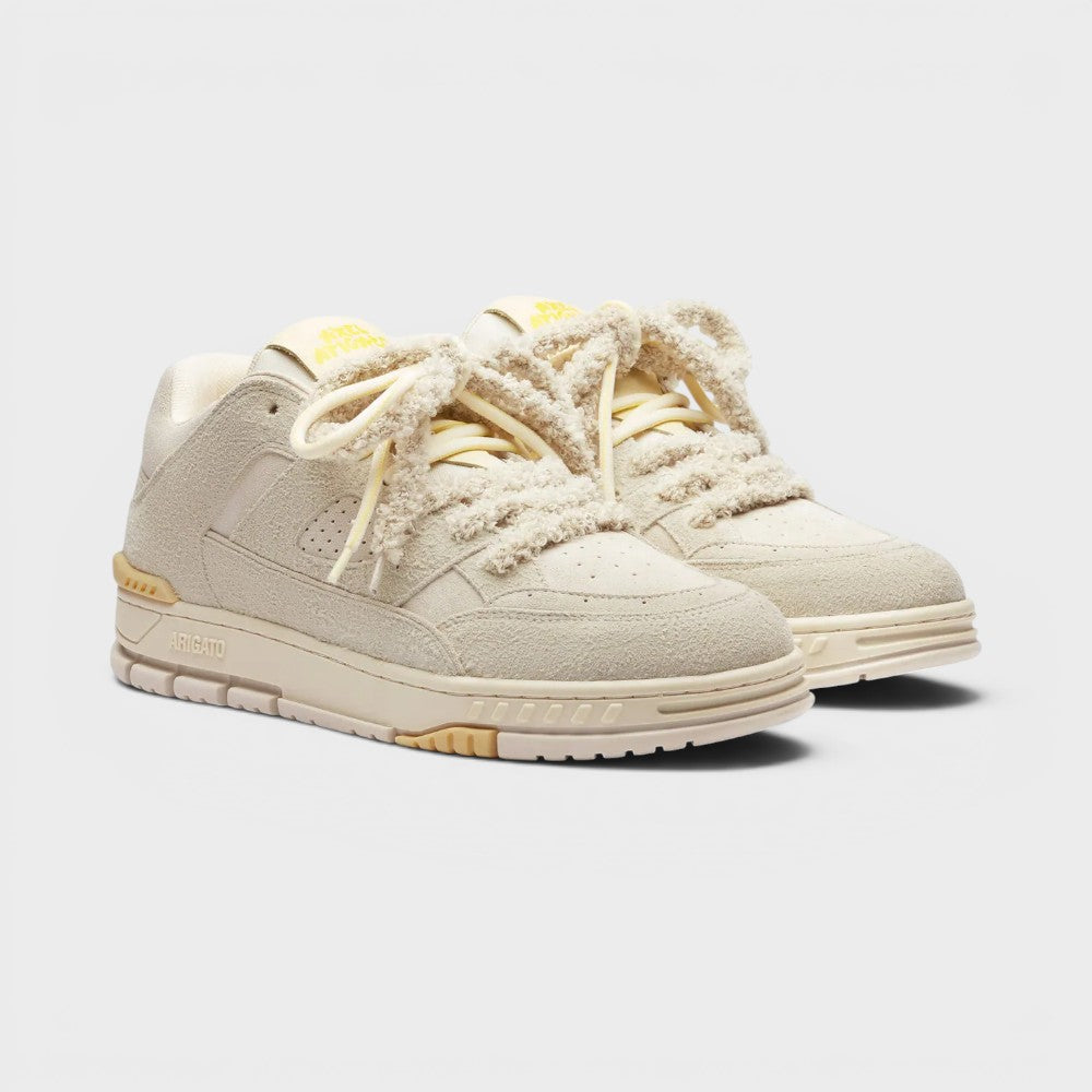 Axel Arigato Area Lo Sneaker Beige Yellow F3903002