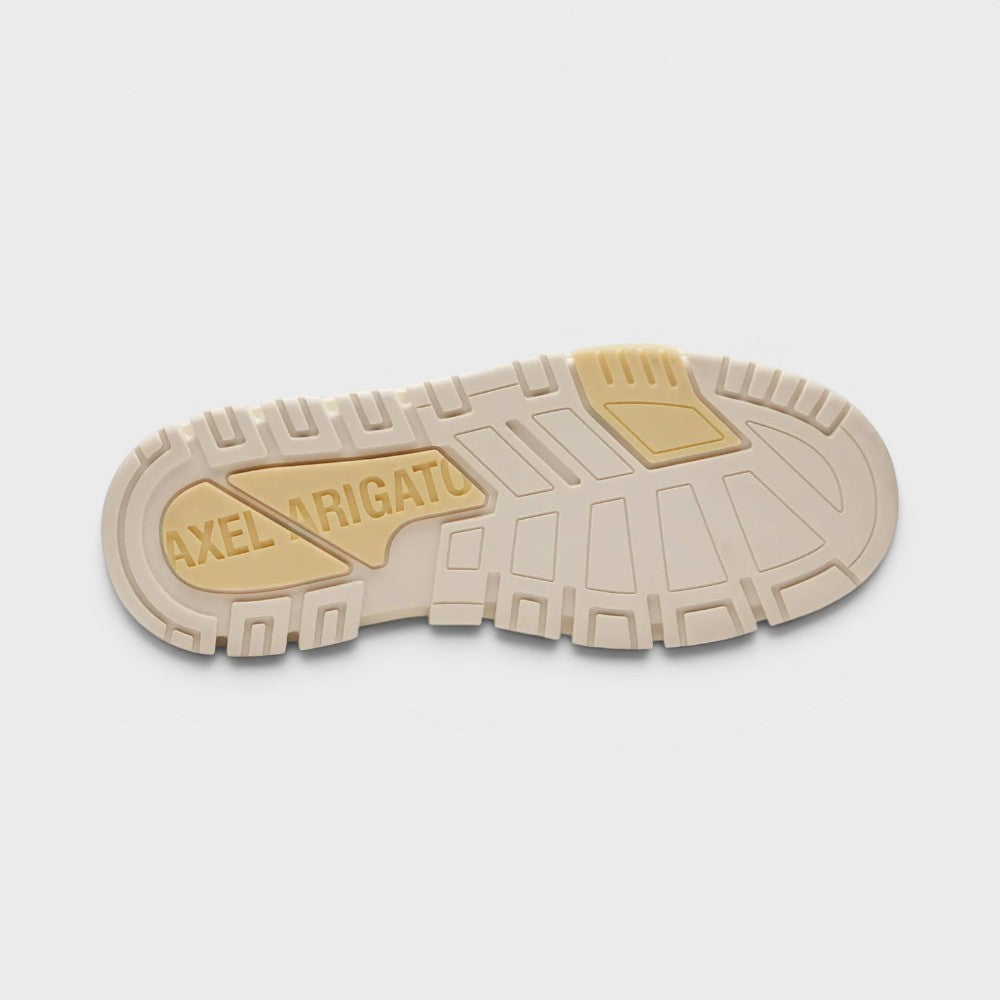 Axel Arigato Area Lo Sneaker Beige Yellow F3903002