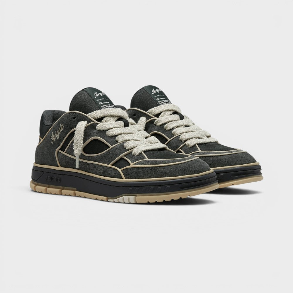 Axel Arigato Area Lo Sneaker Black Light Beige F3218002