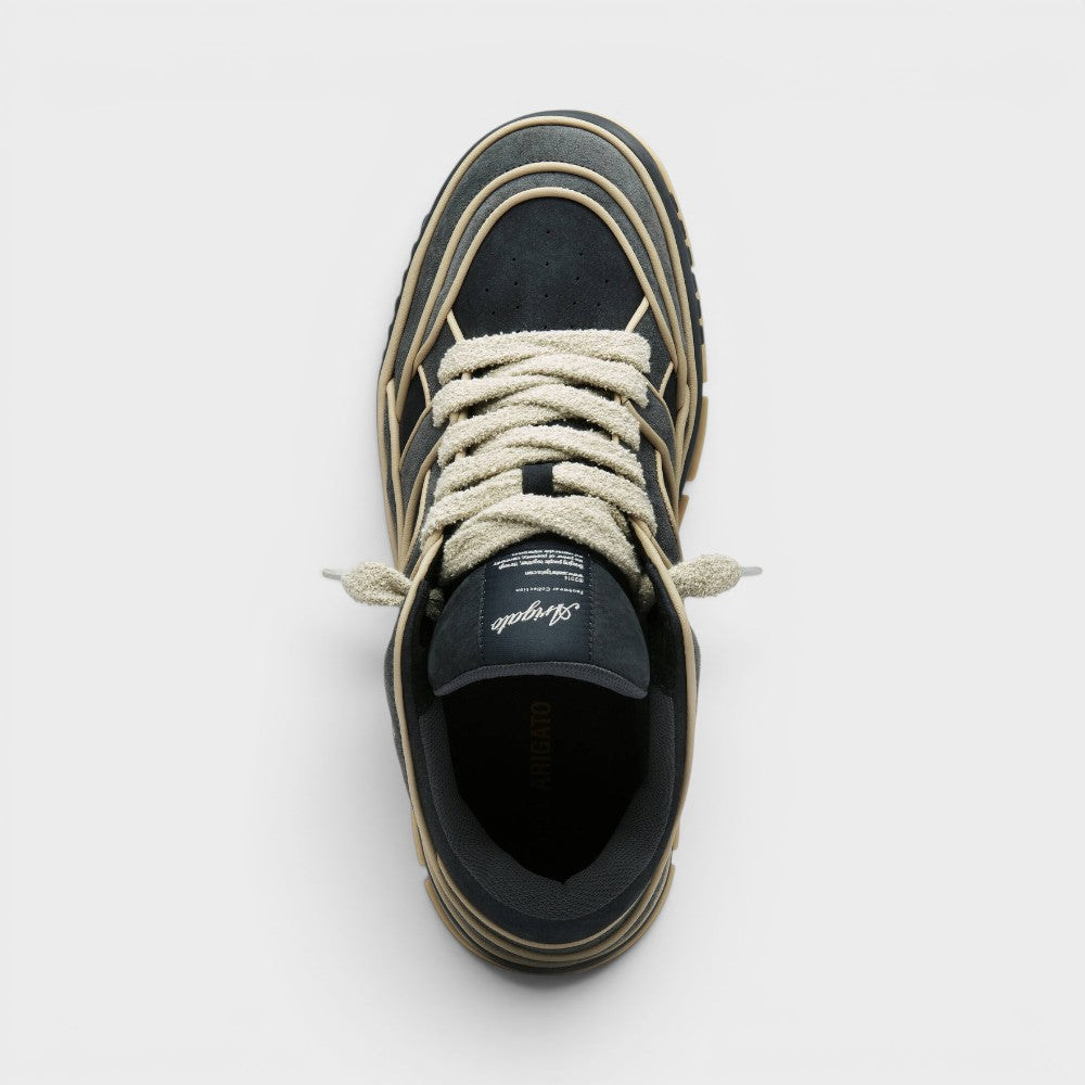 Axel Arigato Area Lo Sneaker Black Light Beige F3218002