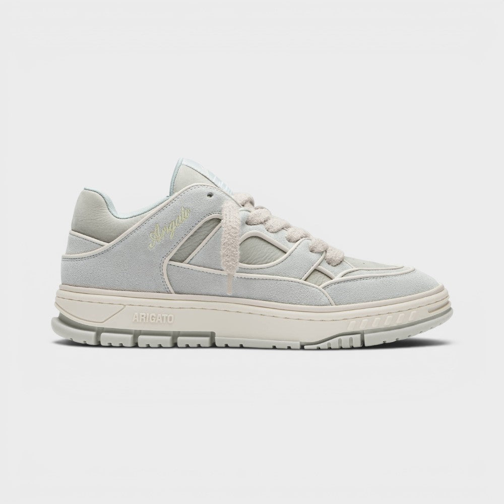 Axel Arigato Area Lo Sneaker Taupe Dark Gum F3905001