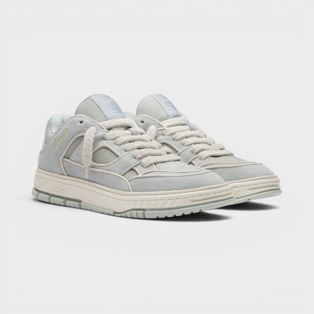 Axel Arigato Area Lo Sneaker Taupe Dark Gum F3905001