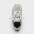 Axel Arigato Area Lo Sneaker Taupe Dark Gum F3905001