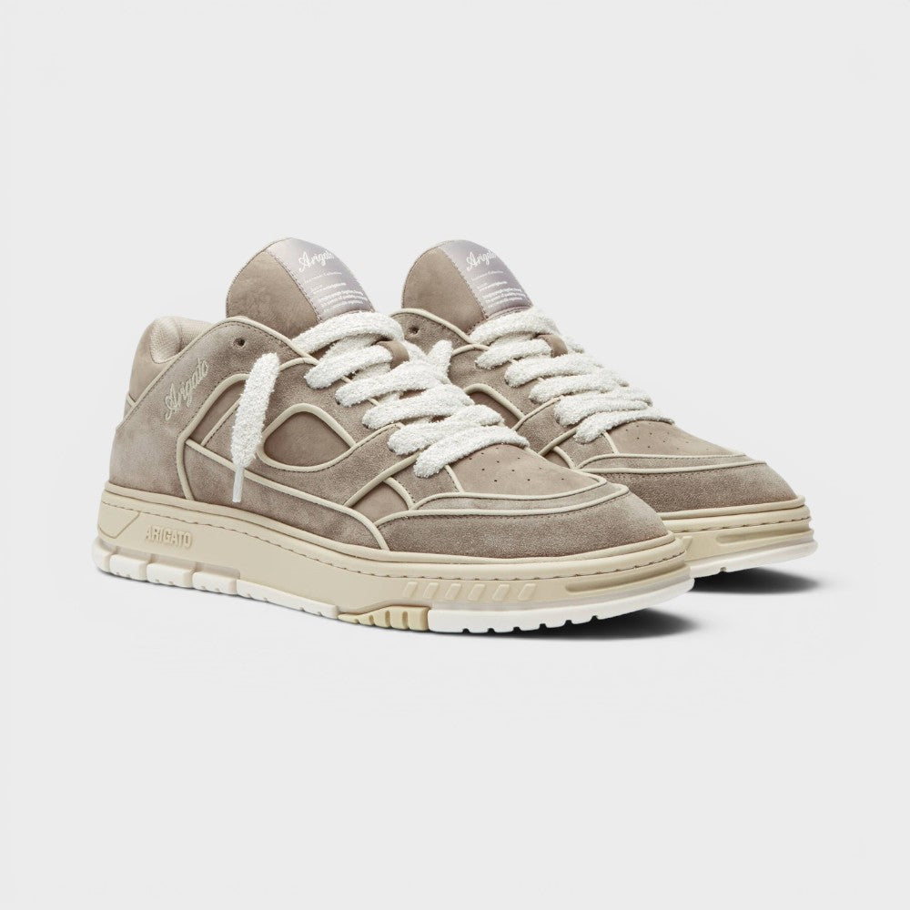 Axel Arigato Area Lo Sneaker Taupe Light Beige F3218003