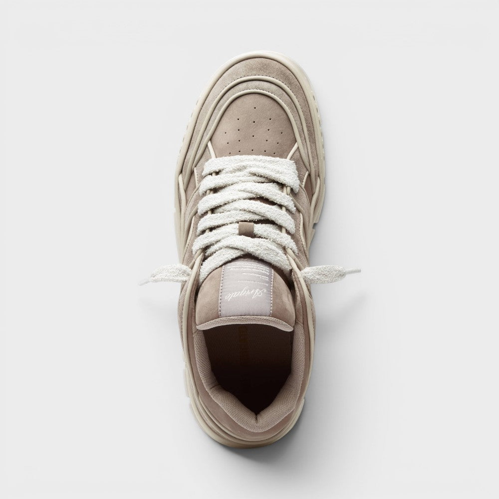 Axel Arigato Area Lo Sneaker Taupe Light Beige F3218003