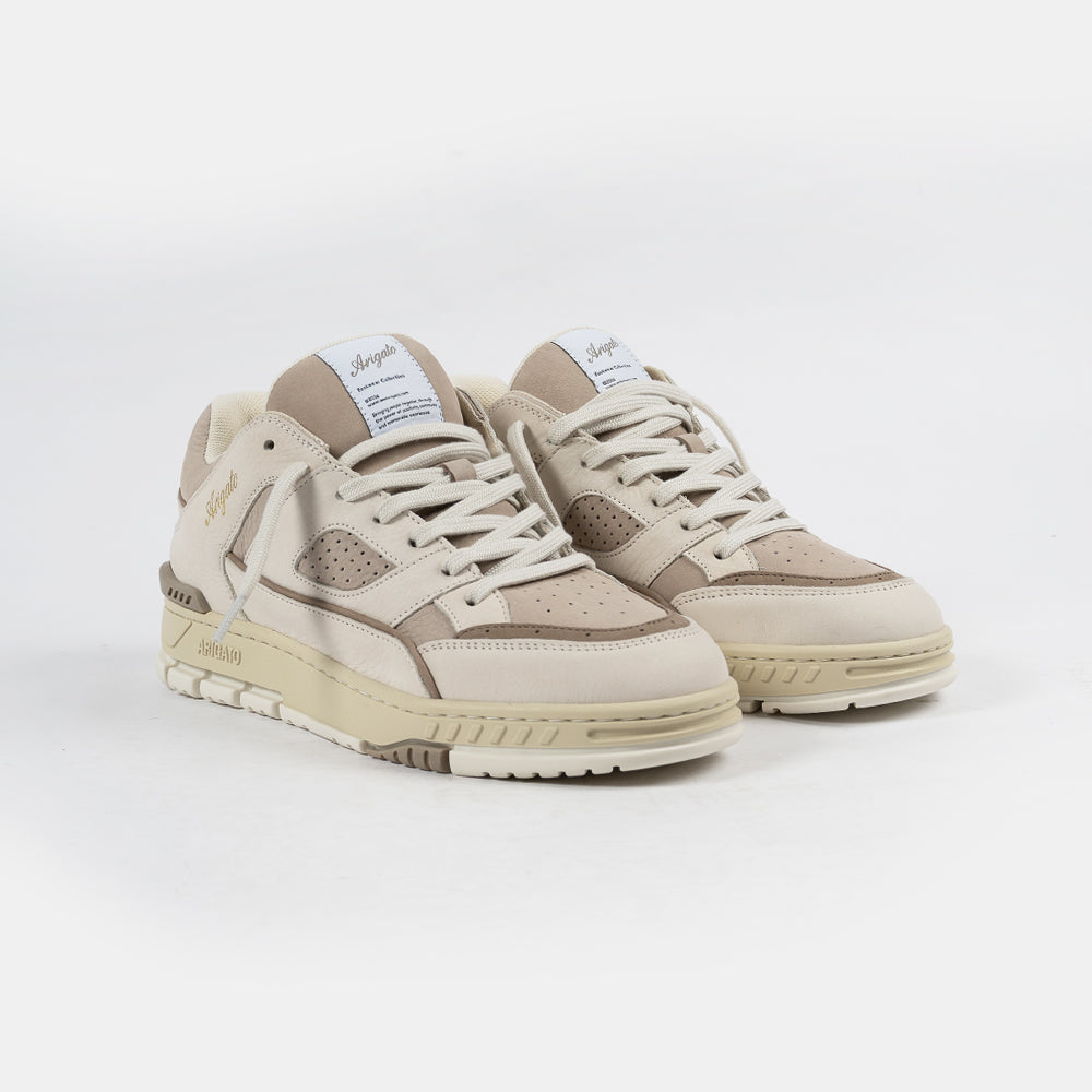 スニーカー AXEL ARIGATO FW25 Area Lo Sneaker (F3362001 TAUPEOFFWHITE) Axel Arigato Area Lo Taupe/Off White F3362001 - Welcome