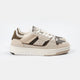 Axel Arigato Clay Sneaker Beige dark brown F2538006