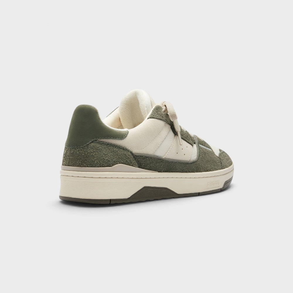 Axel Arigato Clay Sneaker Light Beige Dark Green F3906003