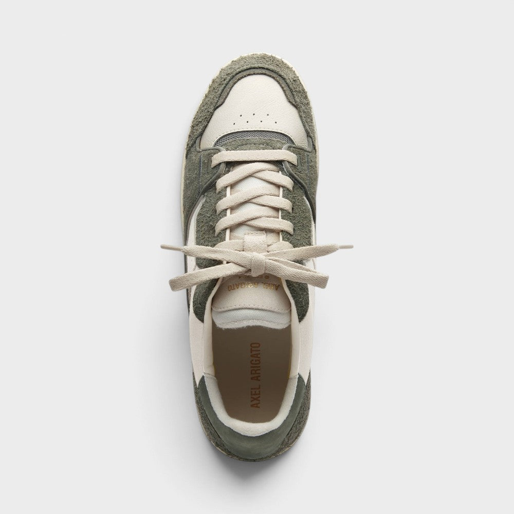 Axel Arigato Clay Sneaker Light Beige Dark Green F3906003