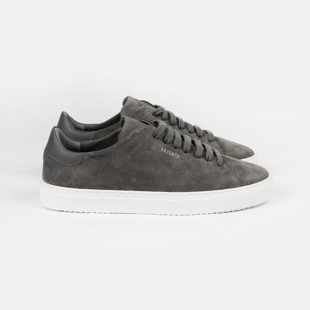 Axel Arigato Clean 90 Suede Dark/Grey/White F2275002