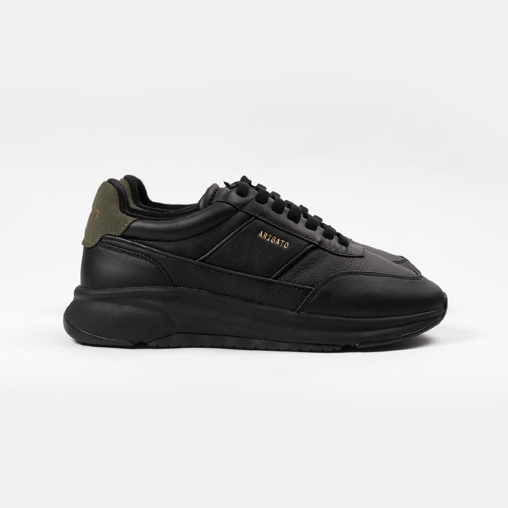 Axel Arigato Genesis Neo Runner Black Dark Green F3243001