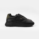 Axel Arigato Genesis Neo Runner Black Dark Green F3243001
